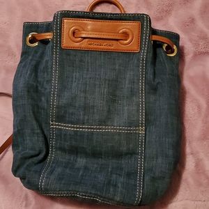 Michael Kors Krissy large back pack